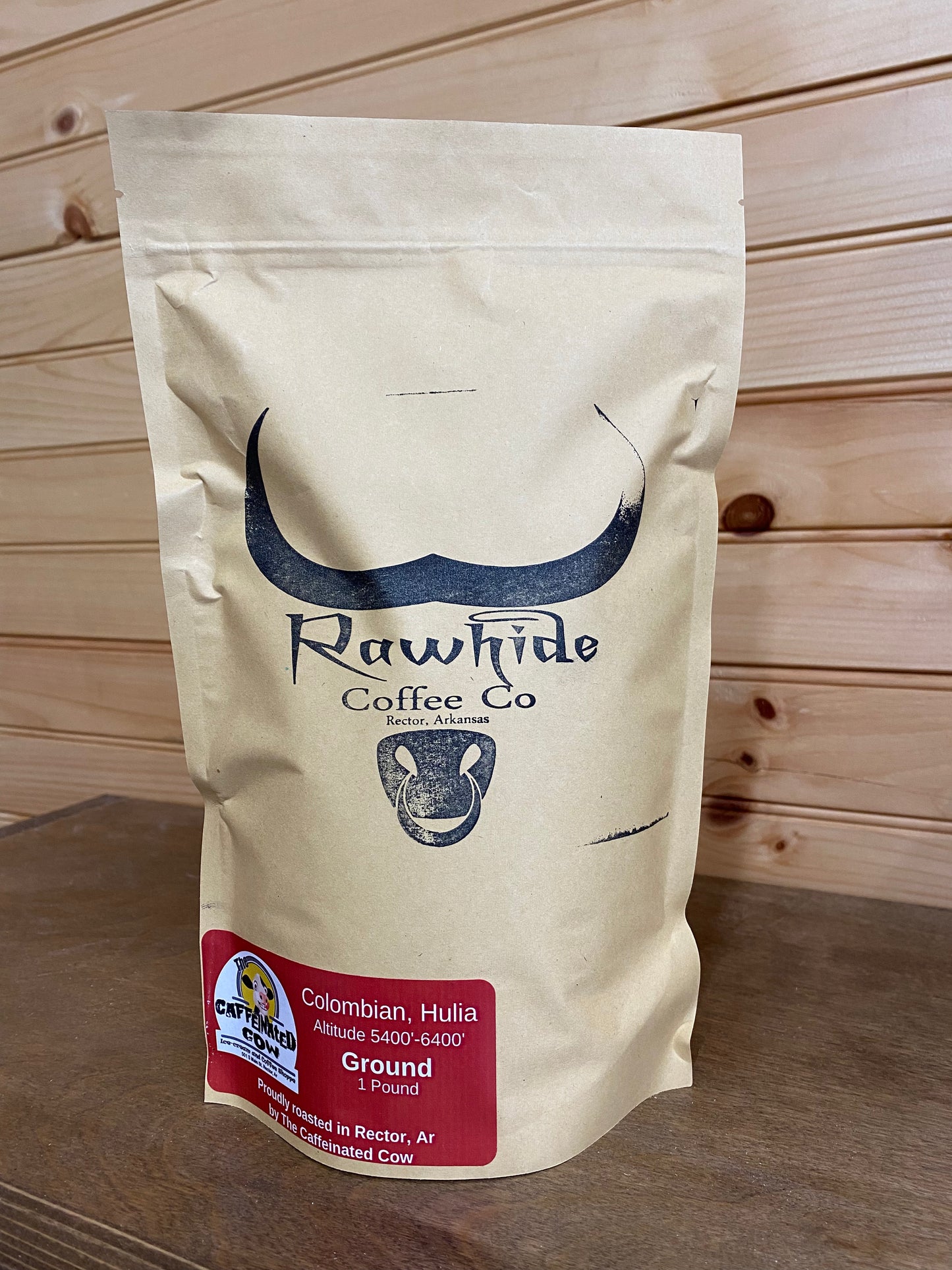 1lb Bagged Coffee (ground)