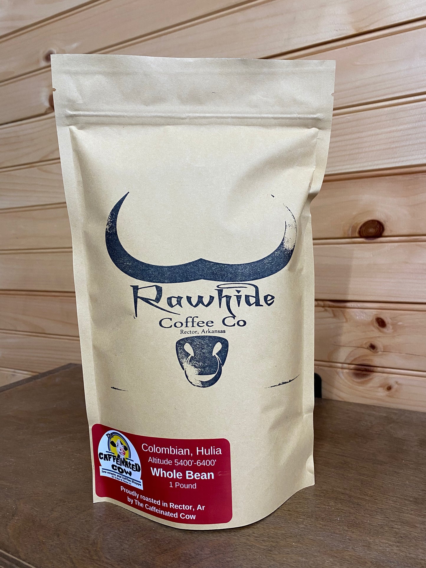 1lb Bagged Coffee (Whole Bean)