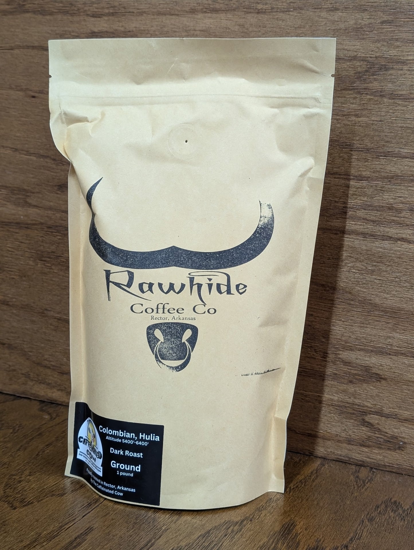 1 lb Dark Roast (Ground)