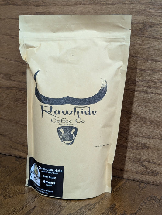 1 lb Dark Roast (Ground)
